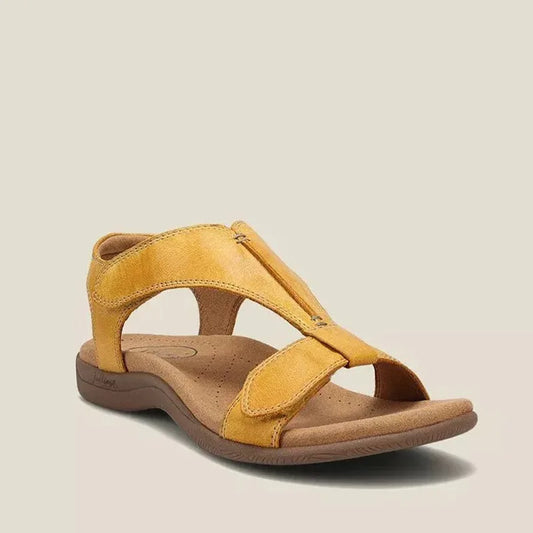 Thekla™ | Verstelbare ergonomische leren sandalen