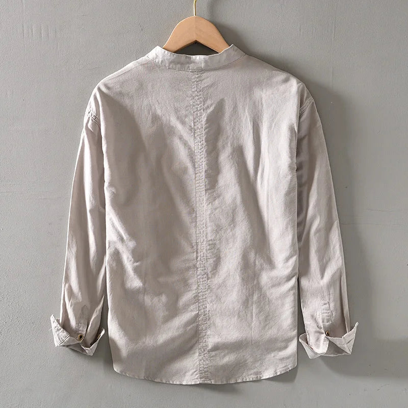 Cotton Sleeve Shirt